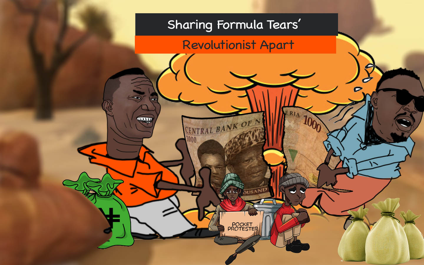 SHARING FORMULA TEARS REVOLUTIONARIES APART, AS STATE COORDINATORS PULLS OUT  