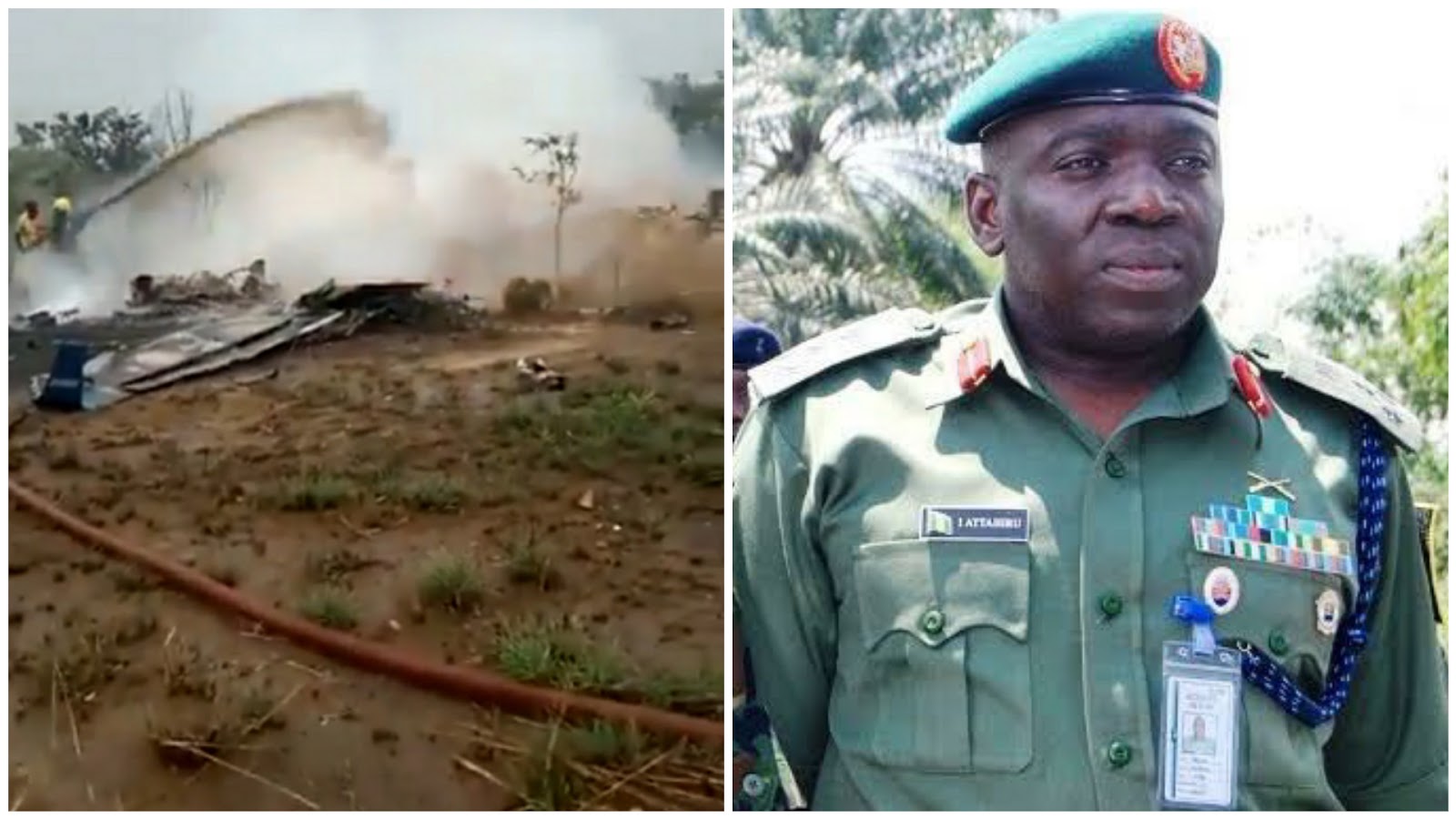 COAS Ibrahim Attahiru Reportedly Dies In An Air Crash