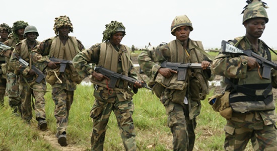 Armed Forces Remembrance Day: President Buhari, Osinbajo, Others In Attendance