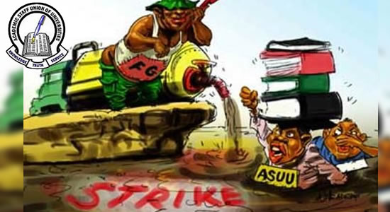 ASUU Commences 4 Weeks Warning Strike