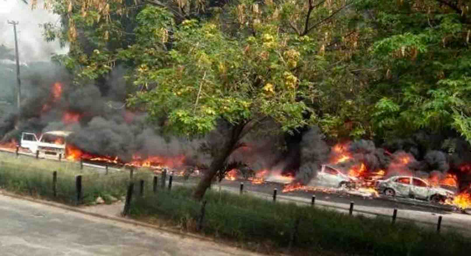 Gas Explosion Kills Five In Lagos