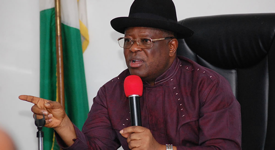 Ebonyi State Governor Dave Umahi 