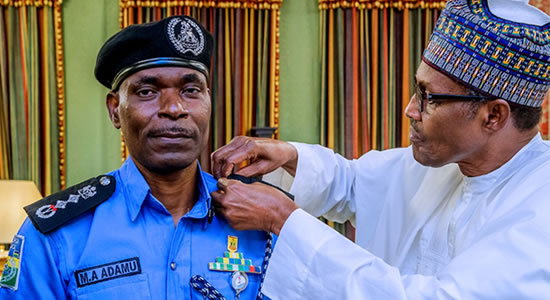 Buhari Confirms Mohammed As Substantive IGP