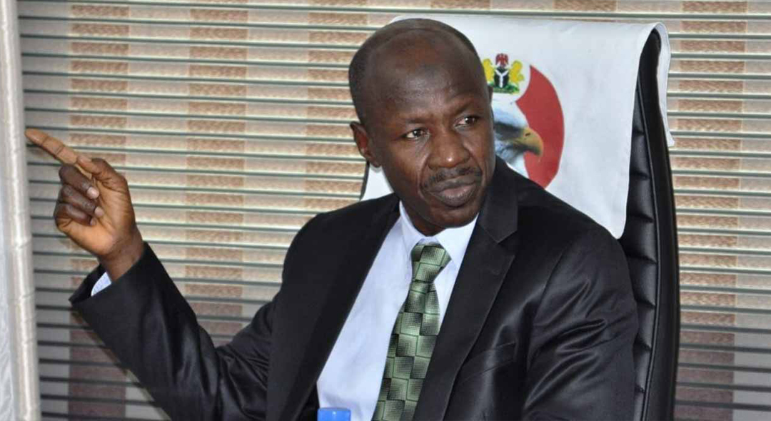 Magu Regains Freedom As FG Suspends 12 EFCC Directors