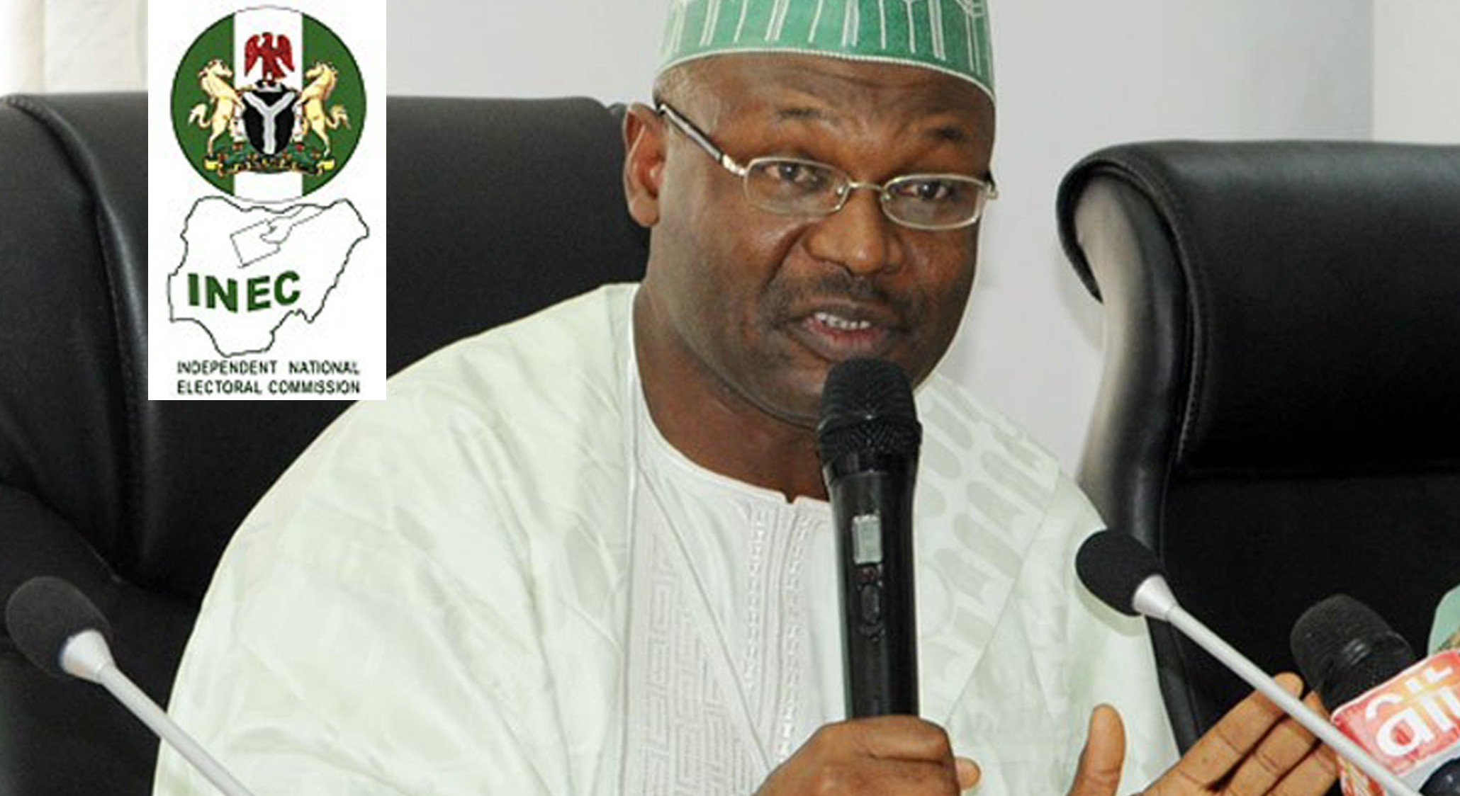 INEC Chairman-Prof. Mahmood Yakubu