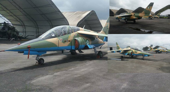 NAF Air Strike Eliminates Terrorist Kingpin, Others