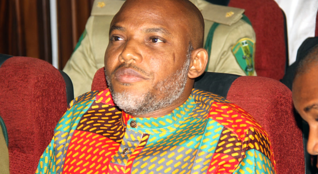 Nnamdi Kanu Enjoys VIP Treatment In Custody, Never Maltreated - DSS