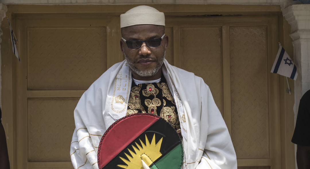 Nnamdi Kanu Threatens Gov. Umahi, Miyetti Allah 