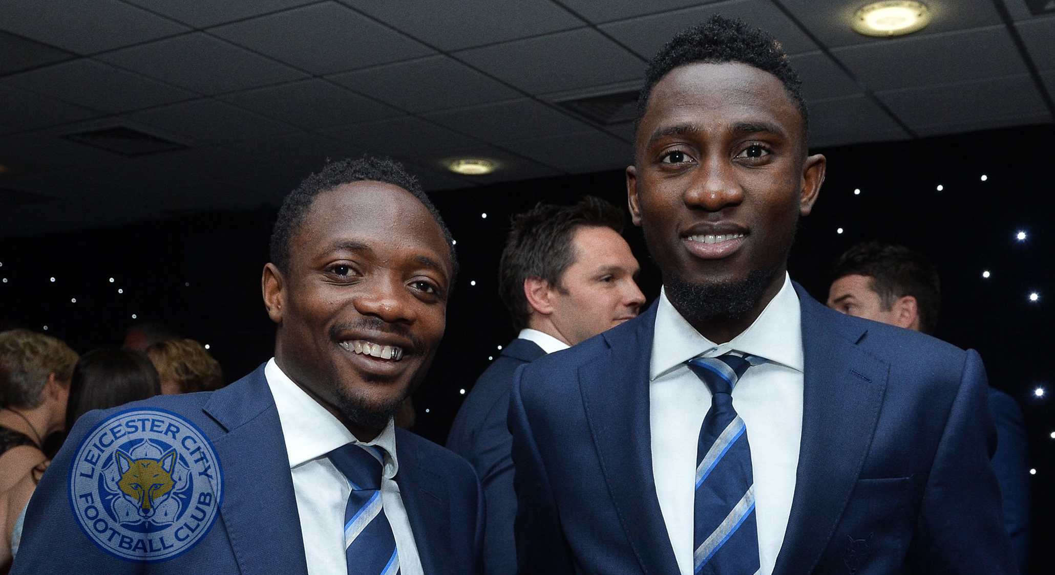 Wilfred Ndidi and Ahmed Musa