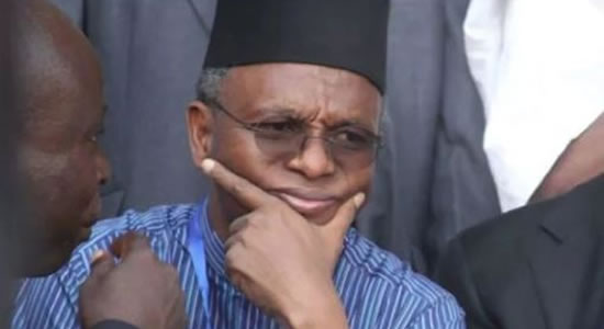 End Banditry On Kaduna- Abuja Road, El-Rufai Begs Air Force