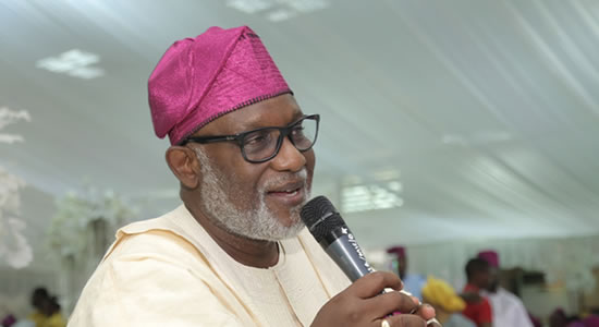 Breaking: INEC Declares Rotimi Akeredolu Winner Of Ondo Elections