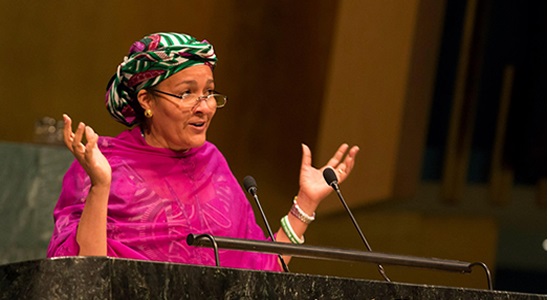 Amina-Mohammed