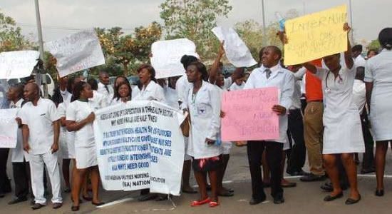 Hazard Allowance, Withheld Salaries: JOHESU Embark On Nationwide Industrial Action