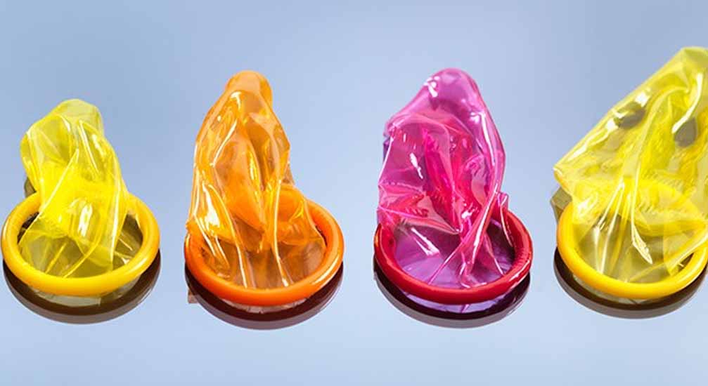 Latex condom