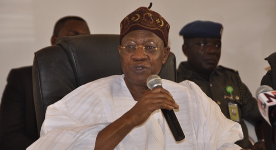 Lai Mohammed: FG’s Twitter Suspension Conforms With Provisions of International Law 