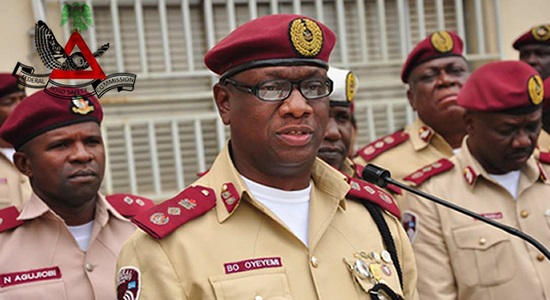 FRSC Debunk Rumor of Them Seeking FG Permission To Bear Arm