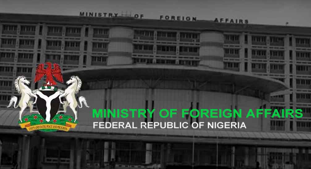 ministry of Foreign Affairs