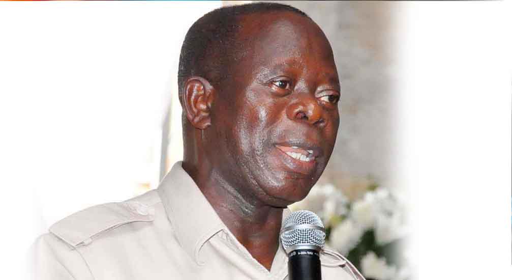 Thugs Attack Oshiomhole In Benin