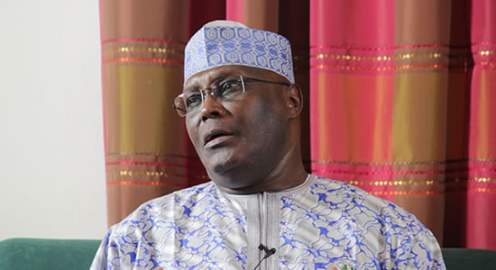 Atiku Abubakar Calls For Urgent Action On Abductors Of Mando College Girls