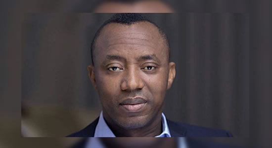 Sowore Would Be Released Once Due Process is Followed - DSS