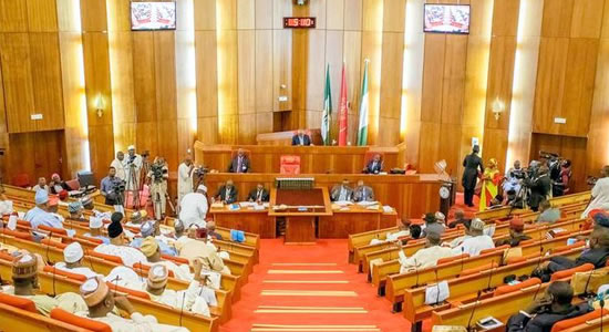 Year 2024 Appropriation Bill; Senate Okays 28.7trn After Jerking the Budget