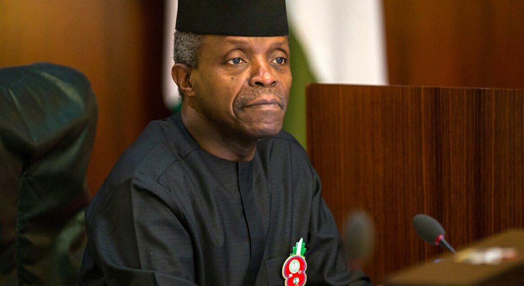 Acting President- Prof. Yemi Osinbajo