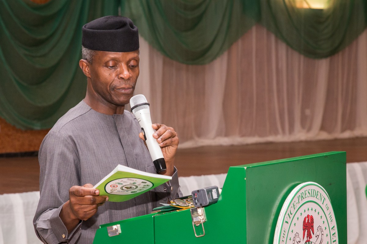 NIPSS Attains 40: A Giant Milestone - Osinbajo