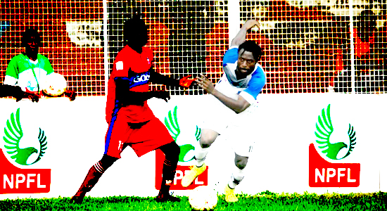 NPFL Final Match Day: Lobi Stars' Okpotu Eyes Top Scorer Prize