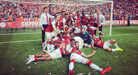 Arsenal Win Community Shield