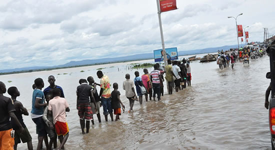 Flooding Sacks 200 Inmates From Kogi Correctional Centre