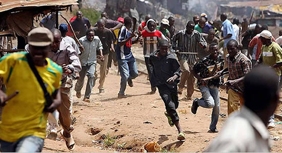 Governor Lalong Declares Peace Has Been Restored In Jos