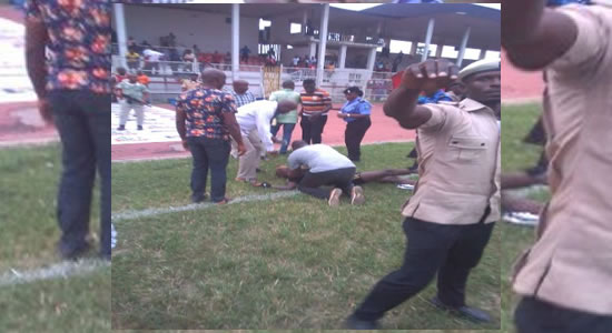 NPFL: Heartland Defend Fans’ Attack On Referee Garba