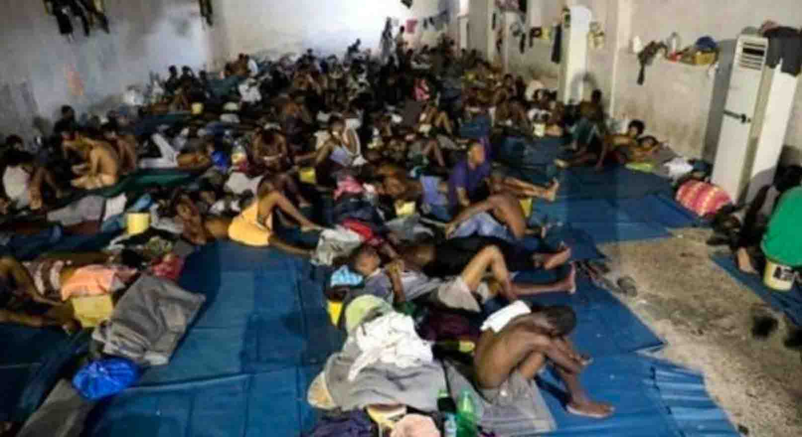 Libya detention