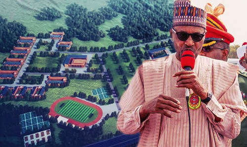 Buhari Inaugurates Sub-Saharan Africa First University of Transportation