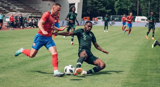 Super Eagles Stumble Again, Lose Final World Cup Friendly To Czech Republic