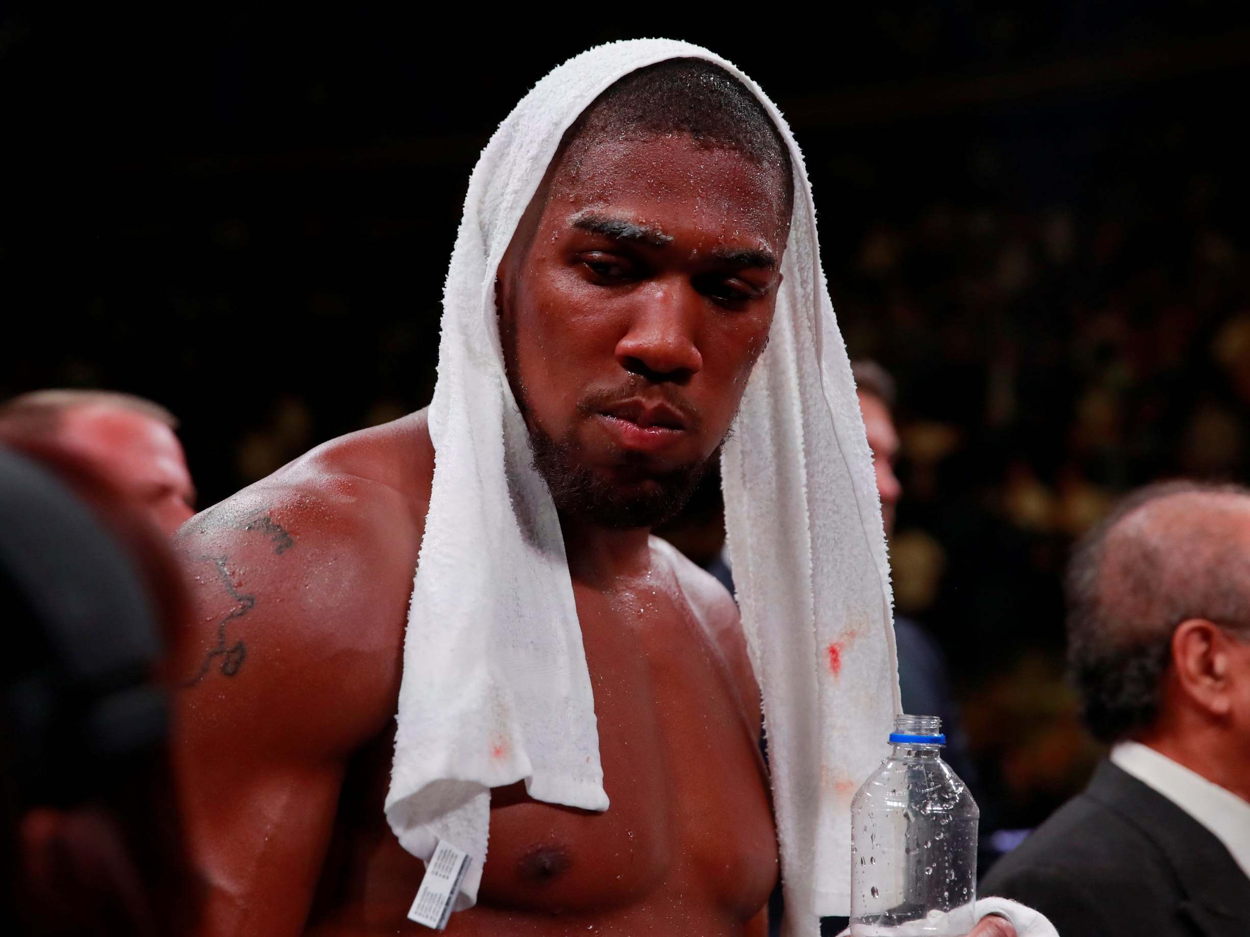 I'm Studying My Next Opponents, Anthony Joshua Hints At Next Fight