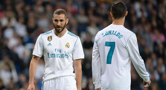 Benzema-CR7