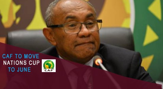 CAF President, Ahmad Ahmad