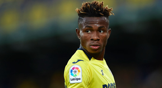 Kopa Trophee Award: Chukwueze Nominated