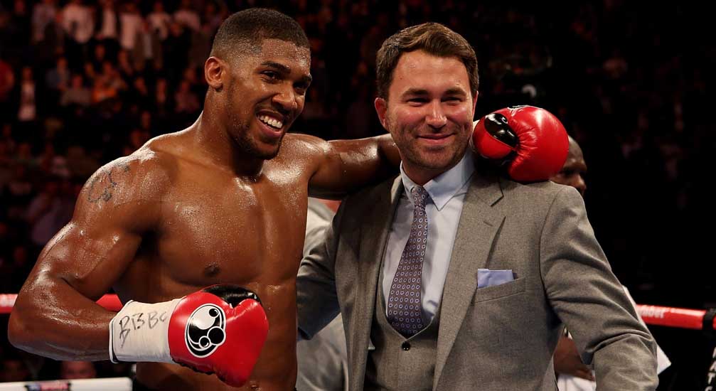 Eddie Hearn Reveals Anthony Joshua's Next Opponent