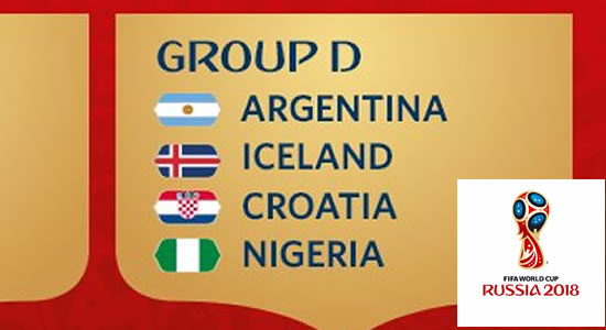 Russia 2018: Nigeria Draws Argentina Again In Group D