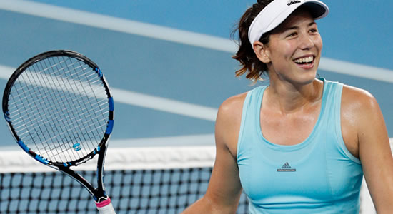 Garbine Muguruza