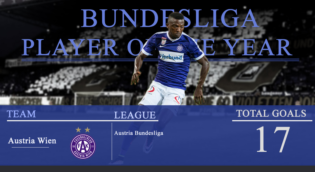 Kayode Olarewaju, Super Eagles & Austria Wien