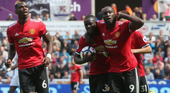 Manchester United Thrash Swansea 0 - 4