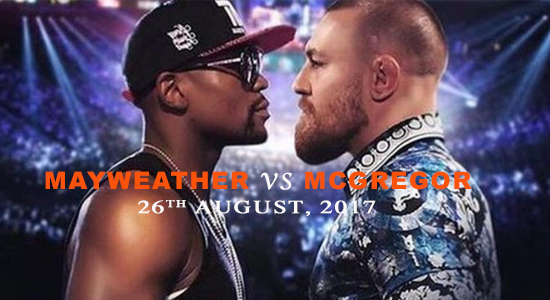 Mayweather vs McGregor