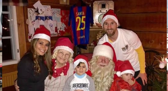 Messi-Xmas