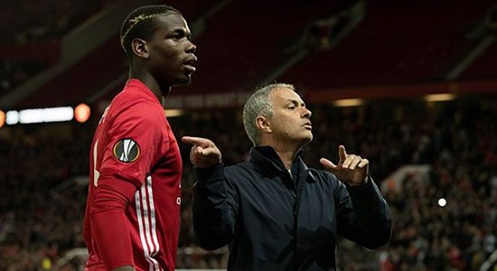 Mourinho-Pogba