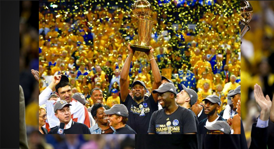 Warriors, 2017 NBA Champions