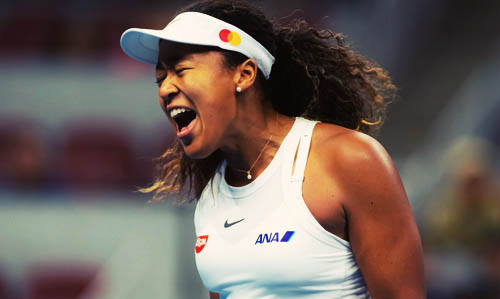 Naomi Osaka Wins Her Second Straight WTA Title