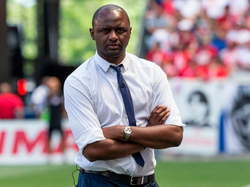 Patrick Vieira Succeeds Roy Hodgson As Palace Boss